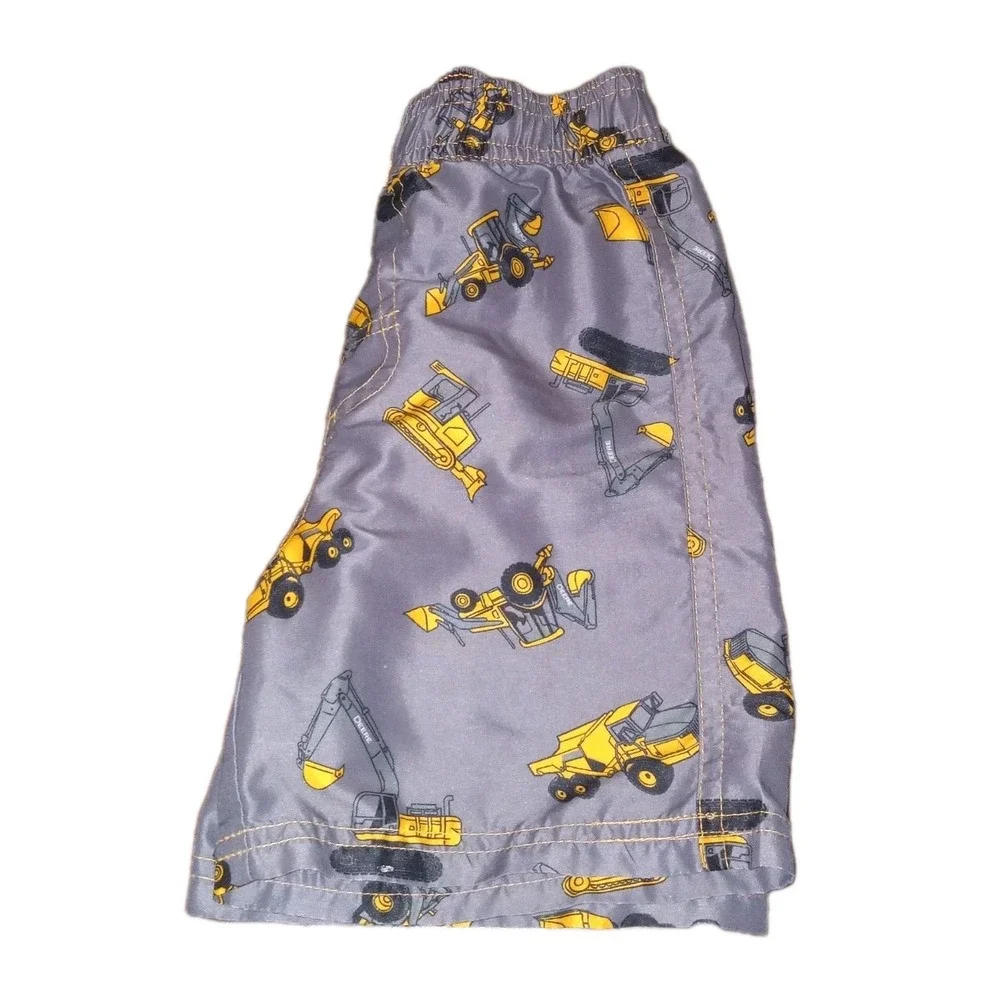 John Deere 3T Tractors  Boys  Swim Trunk Shorts Size 3‎